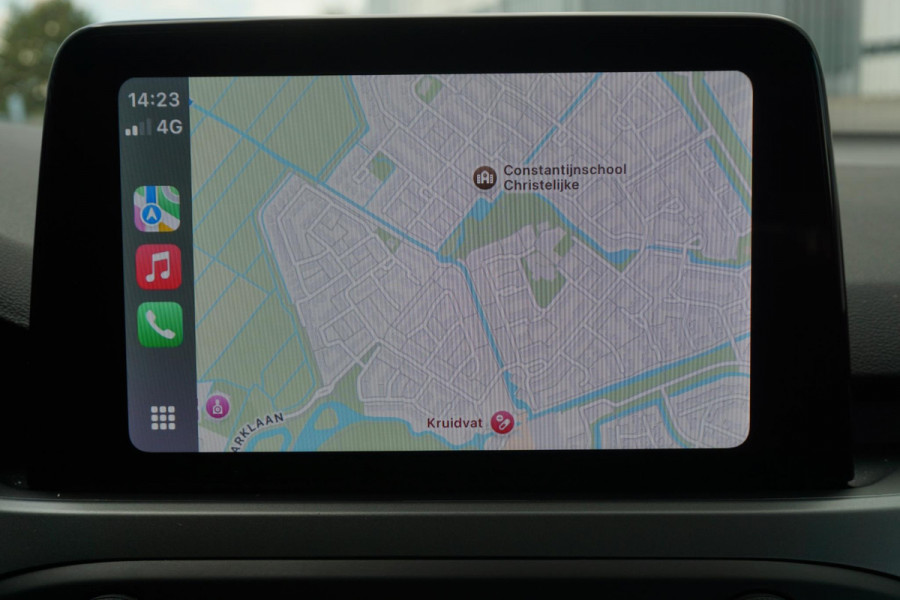 Ford FOCUS Wagon 1.0 EcoBoost 125PK Hybrid Connected/Comfortstoel/ Trekhaak afneembaar.