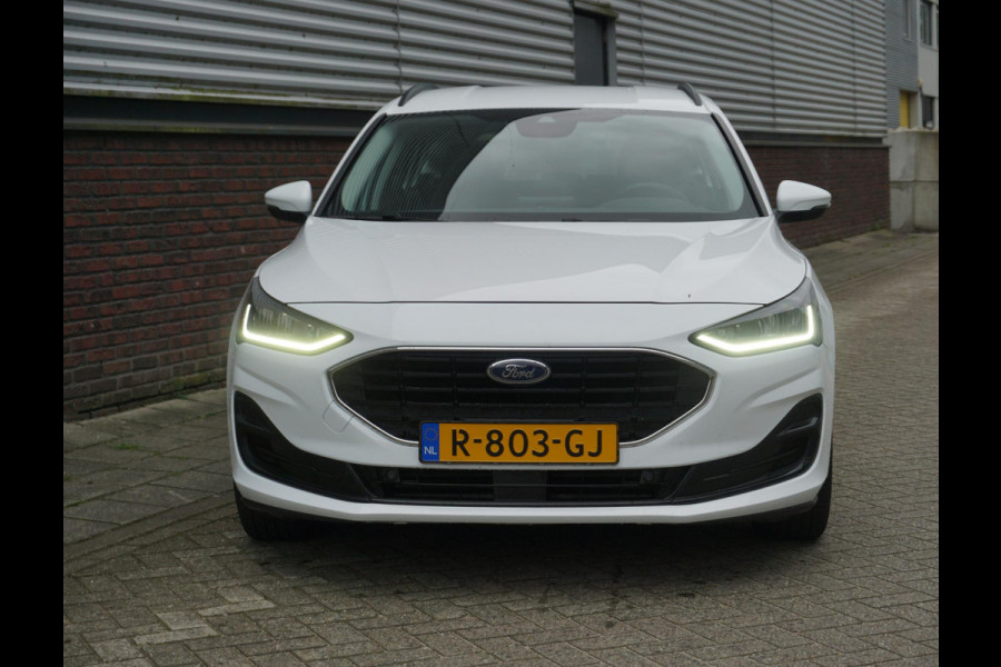 Ford FOCUS Wagon 1.0 EcoBoost 125PK Hybrid Connected/Comfortstoel/ Trekhaak afneembaar.