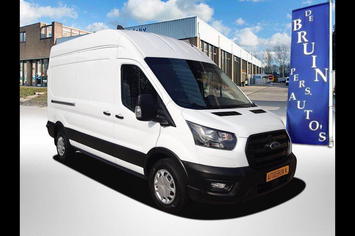 Ford Transit TDCI L3H3 130Pk Navi Rondomcamera Doordraai Achterdeuren
