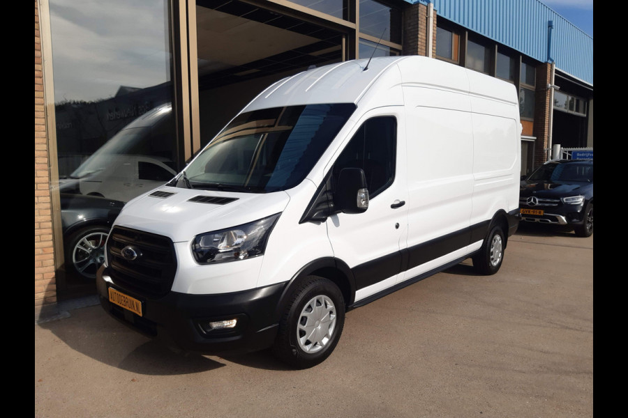 Ford Transit TDCI L3H3 130Pk Navi Rondomcamera Doordraai Achterdeuren