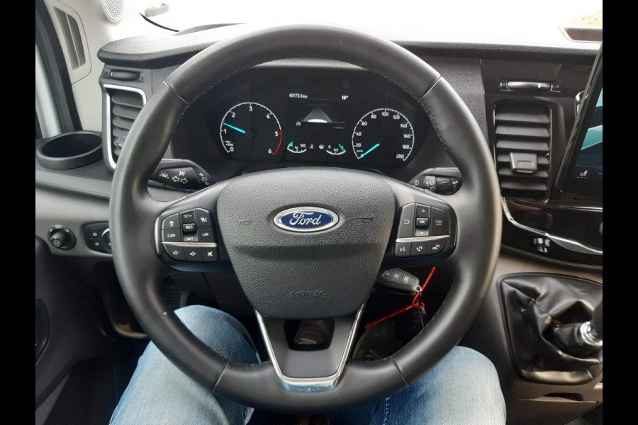 Ford Transit TDCI L3H3 130Pk Navi Rondomcamera Doordraai Achterdeuren