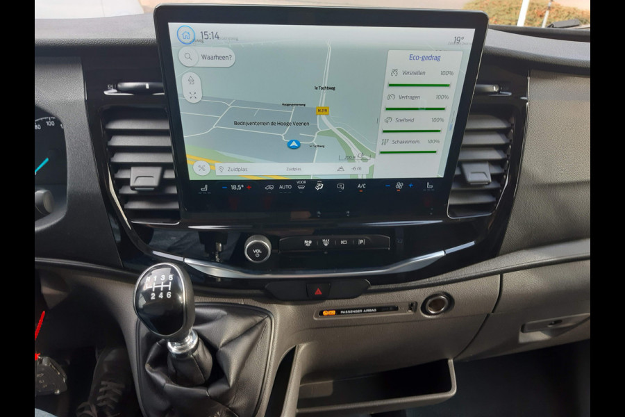 Ford Transit TDCI L3H3 130Pk Navi Rondomcamera Doordraai Achterdeuren