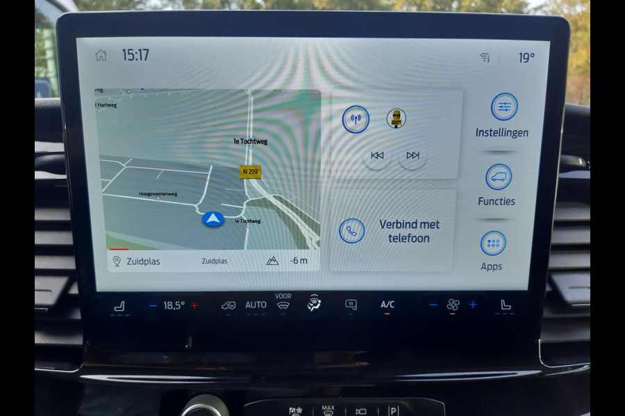 Ford Transit TDCI L3H3 130Pk Navi Rondomcamera Doordraai Achterdeuren