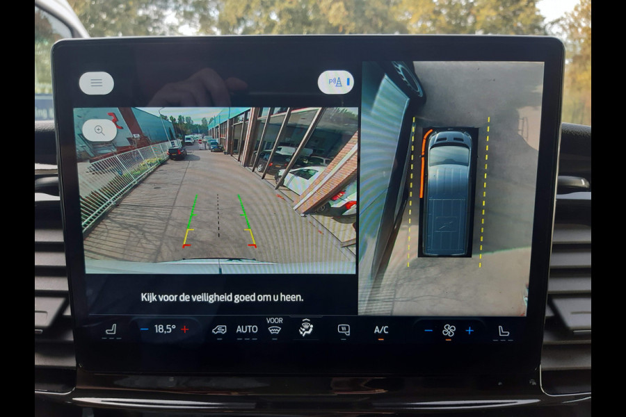 Ford Transit TDCI L3H3 130Pk Navi Rondomcamera Doordraai Achterdeuren