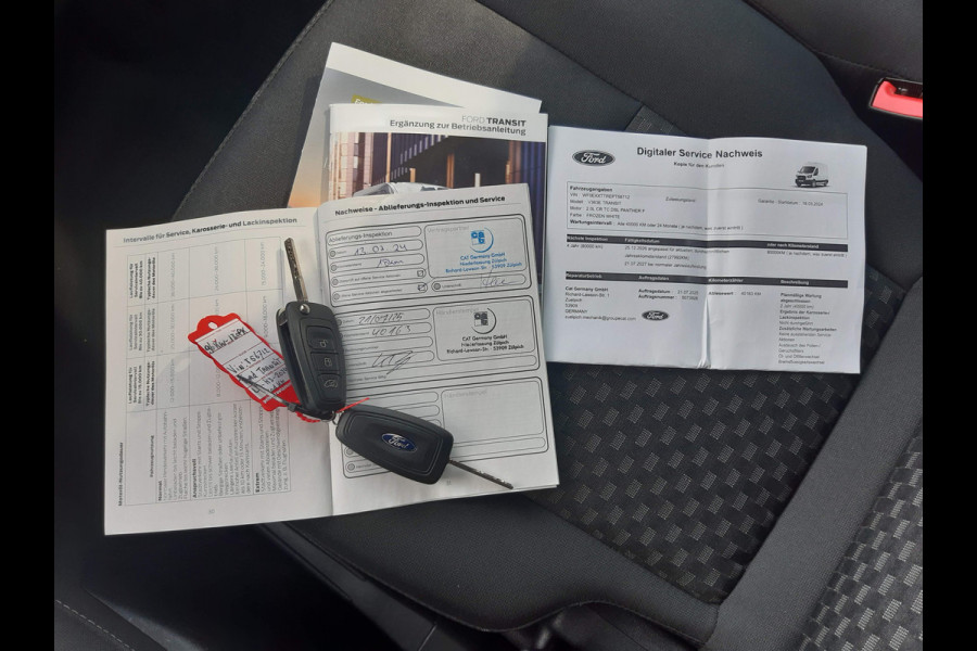 Ford Transit TDCI L3H3 130Pk Navi Rondomcamera Doordraai Achterdeuren