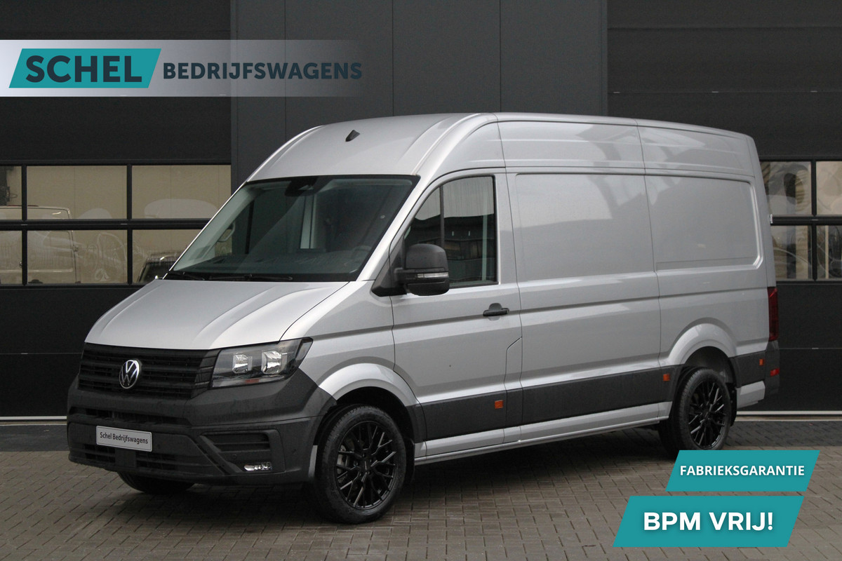 Volkswagen Crafter 30 2.0 TDI L3H3 140pk - Navigatie - DAB - Geveerde Stoel - Camera - Carplay - Rijklaar