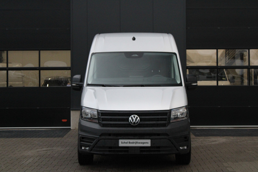 Volkswagen Crafter 30 2.0 TDI L3H3 140pk - Navigatie - DAB - Geveerde Stoel - Camera - Carplay - Rijklaar