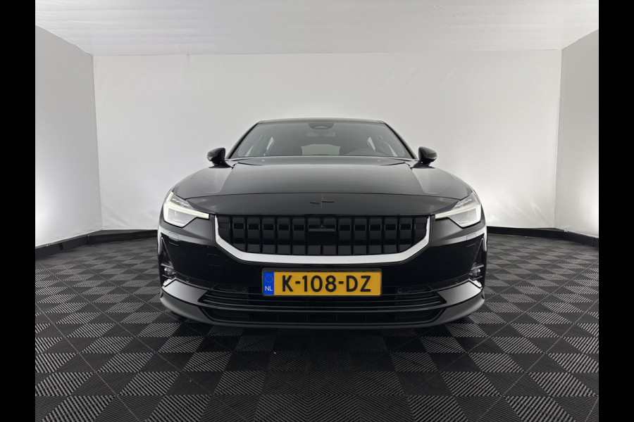 Polestar 2 Long Range Dual Motor Launch Edition 78kWh [ 3-Fase ] (INCL.BTW) *PANO | NAVI-FULLMAP | FULL-LED | ADAPTIVE-CRUISE | BLIND-SPOT | TOP-VIEW | KEYLESS | LANE-ASSIST | DIGI-COCKPIT | CARPLAY | DAB+ | HEATED-COMFORTSEATS | ECC | MEMORY-PACK | PDC |