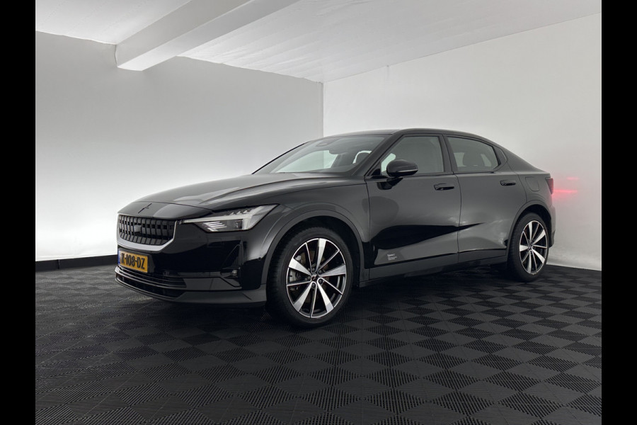 Polestar 2 Long Range Dual Motor Launch Edition 78kWh [ 3-Fase ] (INCL.BTW) *PANO | NAVI-FULLMAP | FULL-LED | ADAPTIVE-CRUISE | BLIND-SPOT | TOP-VIEW | KEYLESS | LANE-ASSIST | DIGI-COCKPIT | CARPLAY | DAB+ | HEATED-COMFORTSEATS | ECC | MEMORY-PACK | PDC |