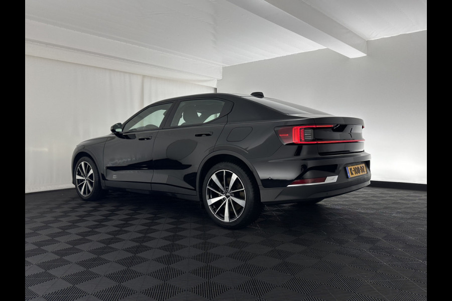 Polestar 2 Long Range Dual Motor Launch Edition 78kWh [ 3-Fase ] (INCL.BTW) *PANO | NAVI-FULLMAP | FULL-LED | ADAPTIVE-CRUISE | BLIND-SPOT | TOP-VIEW | KEYLESS | LANE-ASSIST | DIGI-COCKPIT | CARPLAY | DAB+ | HEATED-COMFORTSEATS | ECC | MEMORY-PACK | PDC |