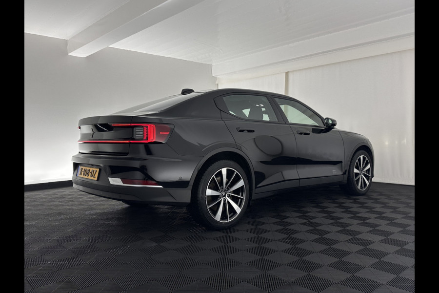 Polestar 2 Long Range Dual Motor Launch Edition 78kWh [ 3-Fase ] (INCL.BTW) *PANO | NAVI-FULLMAP | FULL-LED | ADAPTIVE-CRUISE | BLIND-SPOT | TOP-VIEW | KEYLESS | LANE-ASSIST | DIGI-COCKPIT | CARPLAY | DAB+ | HEATED-COMFORTSEATS | ECC | MEMORY-PACK | PDC |