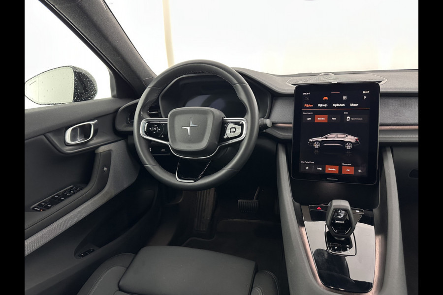 Polestar 2 Long Range Dual Motor Launch Edition 78kWh [ 3-Fase ] (INCL.BTW) *PANO | NAVI-FULLMAP | FULL-LED | ADAPTIVE-CRUISE | BLIND-SPOT | TOP-VIEW | KEYLESS | LANE-ASSIST | DIGI-COCKPIT | CARPLAY | DAB+ | HEATED-COMFORTSEATS | ECC | MEMORY-PACK | PDC |