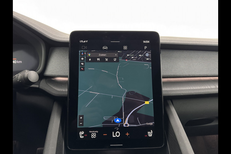 Polestar 2 Long Range Dual Motor Launch Edition 78kWh [ 3-Fase ] (INCL.BTW) *PANO | NAVI-FULLMAP | FULL-LED | ADAPTIVE-CRUISE | BLIND-SPOT | TOP-VIEW | KEYLESS | LANE-ASSIST | DIGI-COCKPIT | CARPLAY | DAB+ | HEATED-COMFORTSEATS | ECC | MEMORY-PACK | PDC |