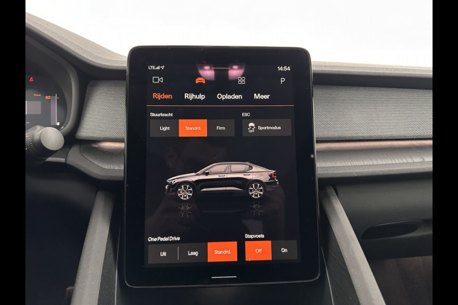 Polestar 2 Long Range Dual Motor Launch Edition 78kWh [ 3-Fase ] (INCL.BTW) *PANO | NAVI-FULLMAP | FULL-LED | ADAPTIVE-CRUISE | BLIND-SPOT | TOP-VIEW | KEYLESS | LANE-ASSIST | DIGI-COCKPIT | CARPLAY | DAB+ | HEATED-COMFORTSEATS | ECC | MEMORY-PACK | PDC |