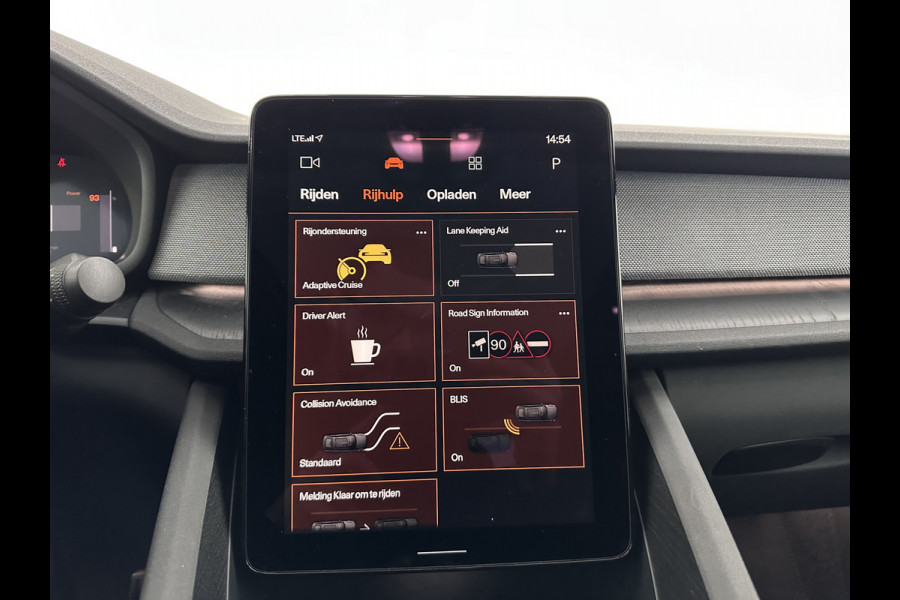 Polestar 2 Long Range Dual Motor Launch Edition 78kWh [ 3-Fase ] (INCL.BTW) *PANO | NAVI-FULLMAP | FULL-LED | ADAPTIVE-CRUISE | BLIND-SPOT | TOP-VIEW | KEYLESS | LANE-ASSIST | DIGI-COCKPIT | CARPLAY | DAB+ | HEATED-COMFORTSEATS | ECC | MEMORY-PACK | PDC |