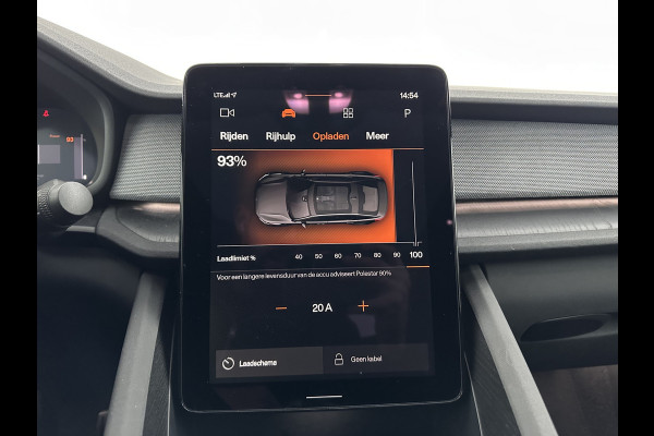 Polestar 2 Long Range Dual Motor Launch Edition 78kWh [ 3-Fase ] (INCL.BTW) *PANO | NAVI-FULLMAP | FULL-LED | ADAPTIVE-CRUISE | BLIND-SPOT | TOP-VIEW | KEYLESS | LANE-ASSIST | DIGI-COCKPIT | CARPLAY | DAB+ | HEATED-COMFORTSEATS | ECC | MEMORY-PACK | PDC |