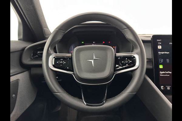 Polestar 2 Long Range Dual Motor Launch Edition 78kWh [ 3-Fase ] (INCL.BTW) *PANO | NAVI-FULLMAP | FULL-LED | ADAPTIVE-CRUISE | BLIND-SPOT | TOP-VIEW | KEYLESS | LANE-ASSIST | DIGI-COCKPIT | CARPLAY | DAB+ | HEATED-COMFORTSEATS | ECC | MEMORY-PACK | PDC |