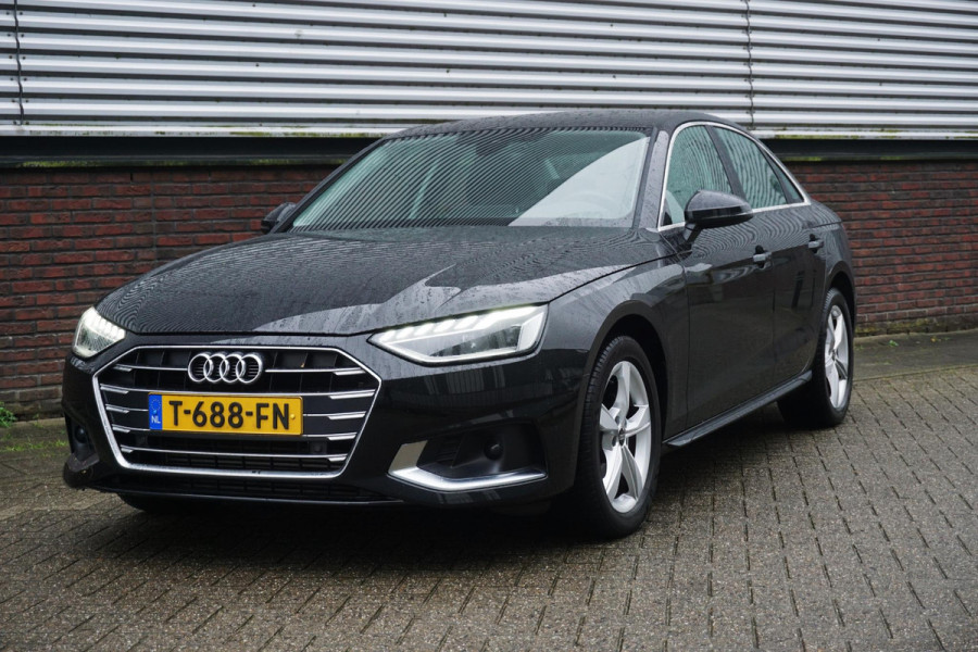 Audi A4 Limousine 35 TFSI 150PK Virtual Cockpit/Sportstoelen/ Origineel Nederlands/1e Eigenaar.