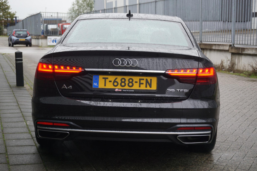 Audi A4 Limousine 35 TFSI 150PK Virtual Cockpit/Sportstoelen/ Origineel Nederlands/1e Eigenaar.