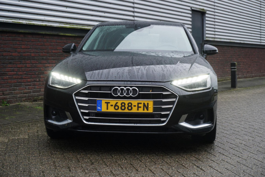 Audi A4 Limousine 35 TFSI 150PK Virtual Cockpit/Sportstoelen/ Origineel Nederlands/1e Eigenaar.