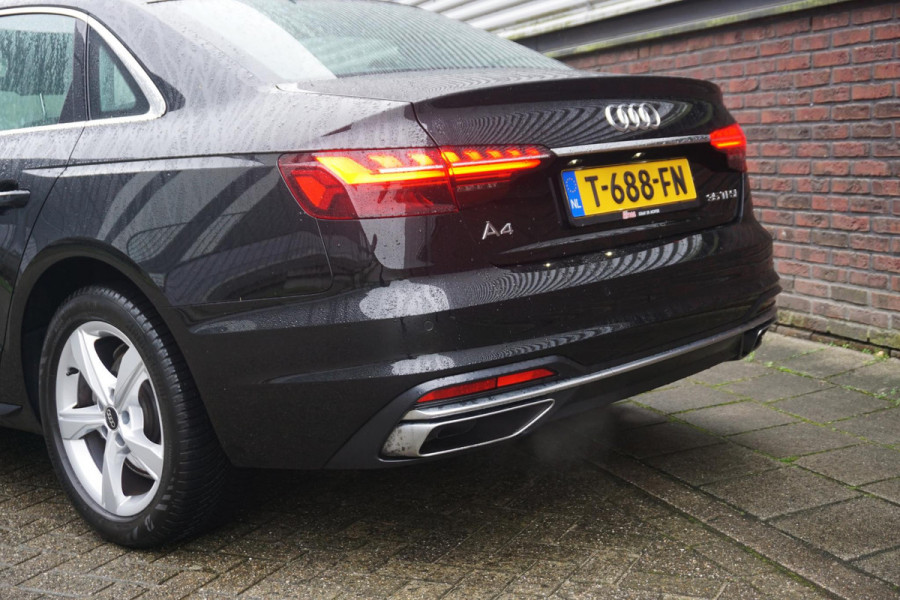 Audi A4 Limousine 35 TFSI 150PK Virtual Cockpit/Sportstoelen/ Origineel Nederlands/1e Eigenaar.