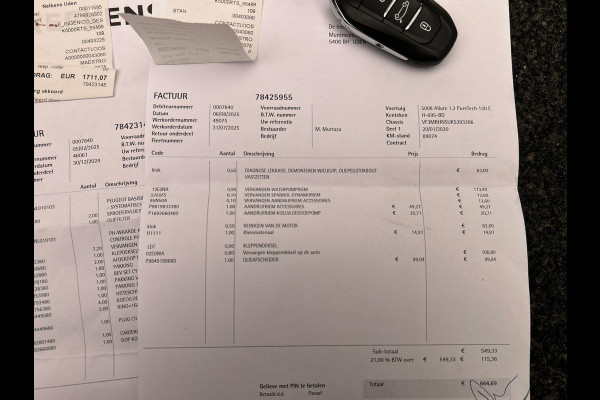 Peugeot 5008 1.2 PureTech Allure | 7-Pers | Origineel NL | Navigatie | Camera