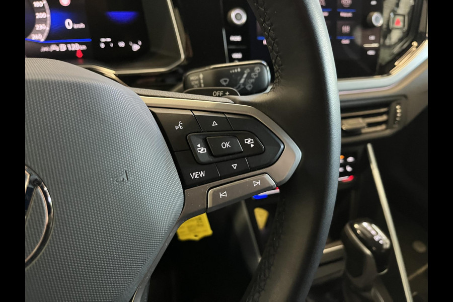 Volkswagen Polo 1.0 TSI Goal AUT 70kW Navigatie Apple Carplay/Android Auto Parkeersensoren Adaptive Cruise Control Stoelverwarming Matrix LED koplampen Climate Control Lichtmetalen velgen