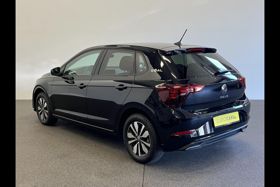 Volkswagen Polo 1.0 TSI Goal AUT 70kW Navigatie Apple Carplay/Android Auto Parkeersensoren Adaptive Cruise Control Stoelverwarming Matrix LED koplampen Climate Control Lichtmetalen velgen