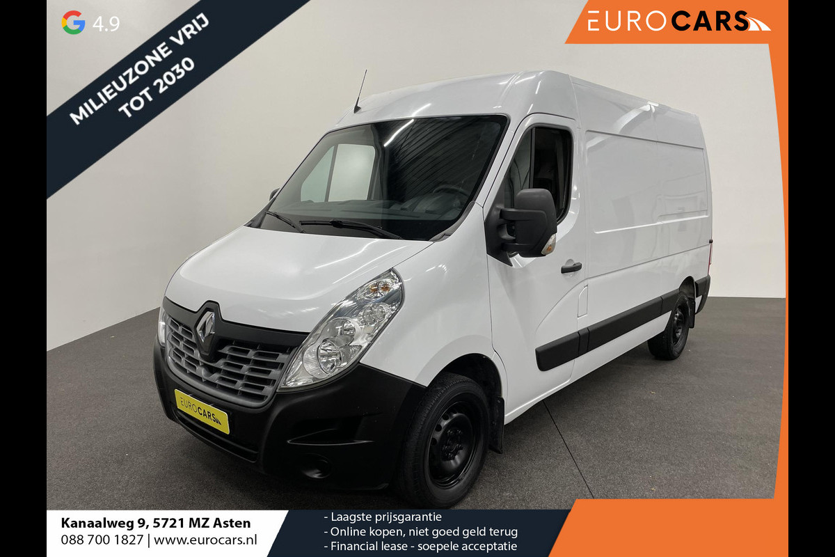 Renault Master T35 2.3 dCi L2H2 130PK Airco Cruise Control Navi PDA achter 2-zits