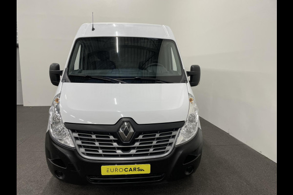Renault Master T35 2.3 dCi L2H2 130PK Airco Cruise Control Navi PDA achter 2-zits