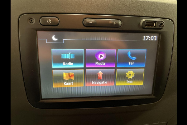 Renault Master T35 2.3 dCi L2H2 130PK Airco Cruise Control Navi PDA achter 2-zits