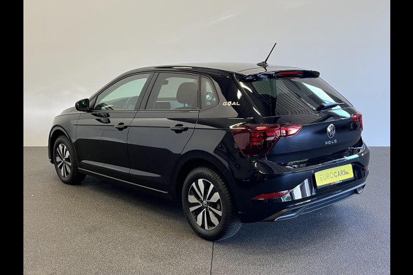 Volkswagen Polo 1.0 TSI Goal AUT 70kW Navigatie Apple Carplay/Android Auto Parkeersensoren Adaptive Cruise Control Stoelverwarming Matrix LED koplampen Climate Control Lichtmetalen velgen