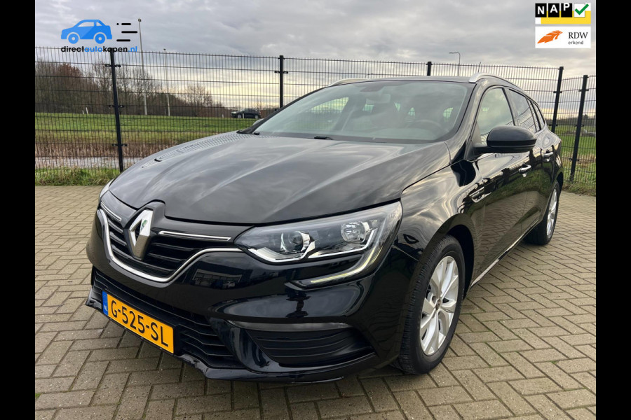 Renault Mégane Estate 1.3 TCe Limited | NAV | LMV | PDC | Keyless