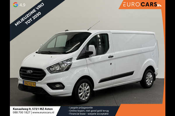 Ford Transit Custom L2H1 Trend 130PK Automaat Navigatie DAB Parkeersensoren Airco Camera Carplay