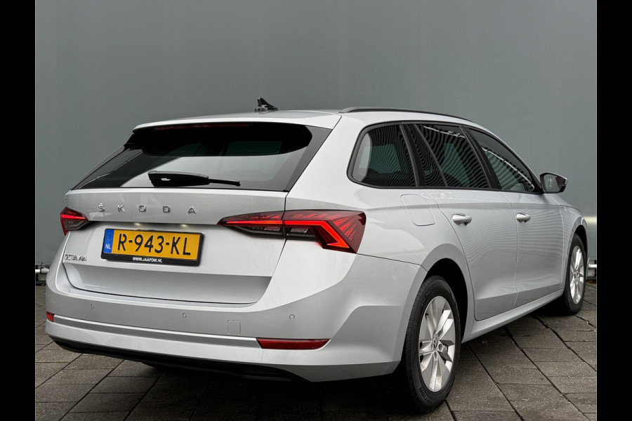 Škoda Octavia Combi BWJ 2022 | 1.0TSI 111PK Business Ed | CLIMA | NAVI | PDC | PRIVACY GLASS | CARPLAY | CRUISE | VIRTUAL COCKPIT
