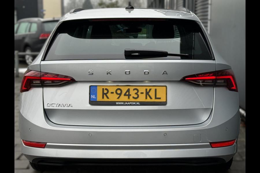 Škoda Octavia Combi BWJ 2022 | 1.0TSI 111PK Business Ed | CLIMA | NAVI | PDC | PRIVACY GLASS | CARPLAY | CRUISE | VIRTUAL COCKPIT