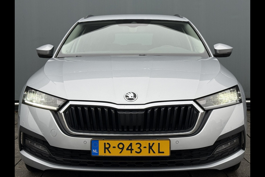 Škoda Octavia Combi BWJ 2022 | 1.0TSI 111PK Business Ed | CLIMA | NAVI | PDC | PRIVACY GLASS | CARPLAY | CRUISE | VIRTUAL COCKPIT