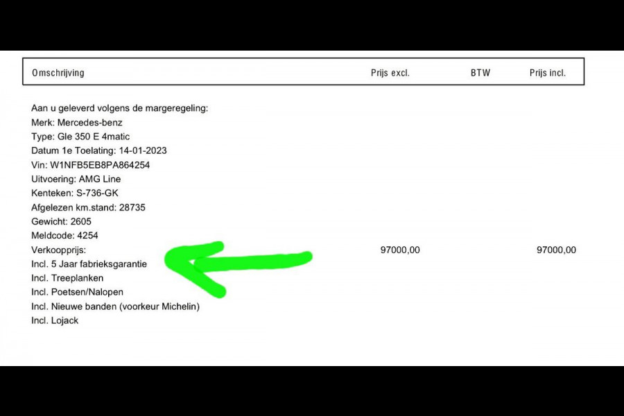 Mercedes-Benz GLE 350 e 4MATIC Premium Plus (5jr fabrieksgarantie)