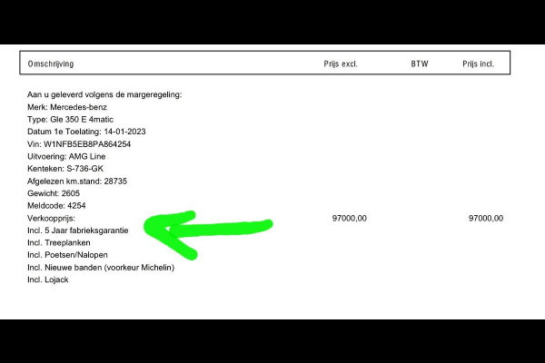 Mercedes-Benz GLE 350 e 4MATIC Premium Plus (5jr fabrieksgarantie)