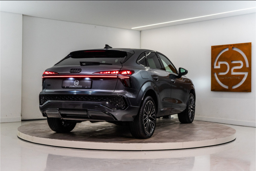 Audi Q3 Sportback e-hybrid 272PK | MY 2026 PER DIRECT LEVERBAAR | Matrix | Pano | Sfeer | HUD | VOL! 5 JAAR FABRIEKSGARANTIE