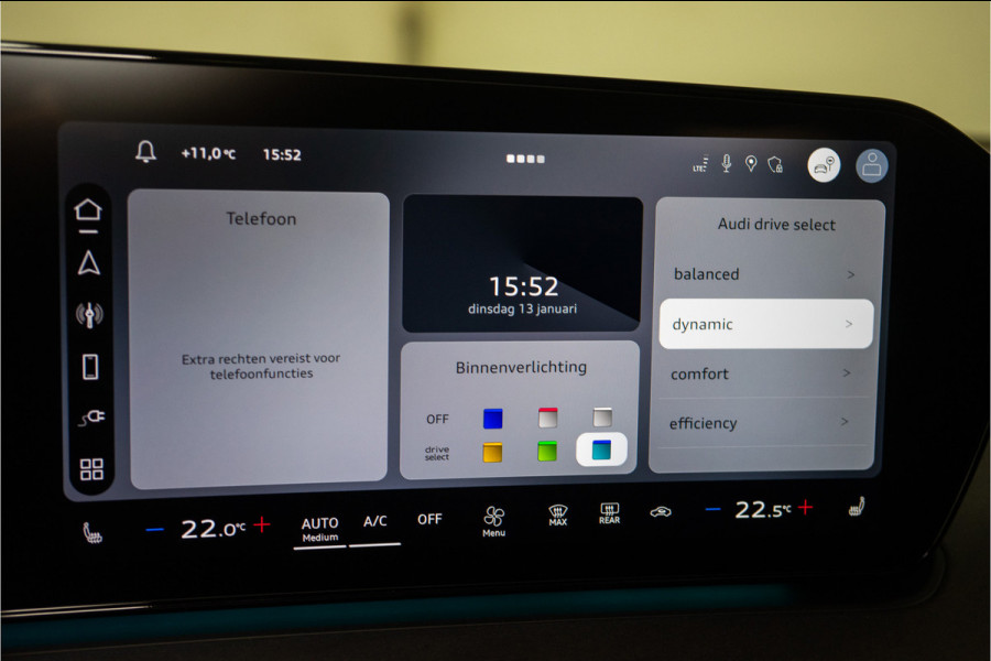 Audi Q3 Sportback e-hybrid 272PK | MY 2026 PER DIRECT LEVERBAAR | Matrix | Pano | Sfeer | HUD | VOL! 5 JAAR FABRIEKSGARANTIE