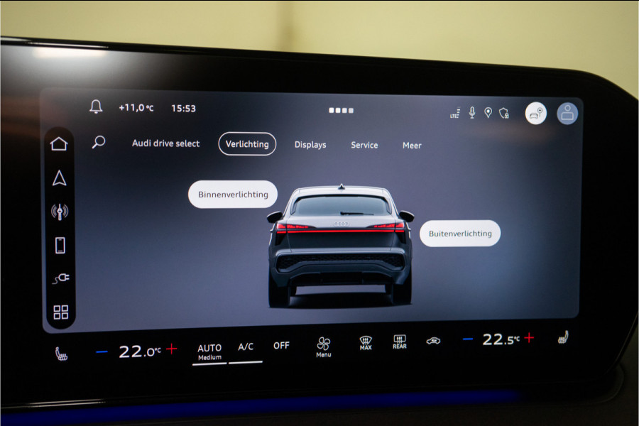 Audi Q3 Sportback e-hybrid 272PK | MY 2026 PER DIRECT LEVERBAAR | Matrix | Pano | Sfeer | HUD | VOL! 5 JAAR FABRIEKSGARANTIE