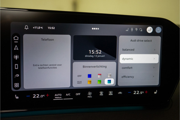 Audi Q3 Sportback e-hybrid 272PK | MY 2026 PER DIRECT LEVERBAAR | Matrix | Pano | Sfeer | HUD | VOL! 5 JAAR FABRIEKSGARANTIE