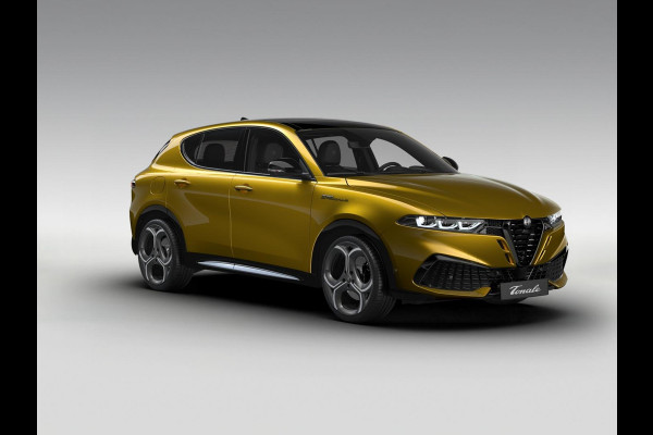 Alfa Romeo Tonale Ibrida Plug-In Q4 270pk AWD Sport Speciale | Pack Tech | Schuif/Kanteldak | Giallo Ocra | Matrix Led | Harman Kardon