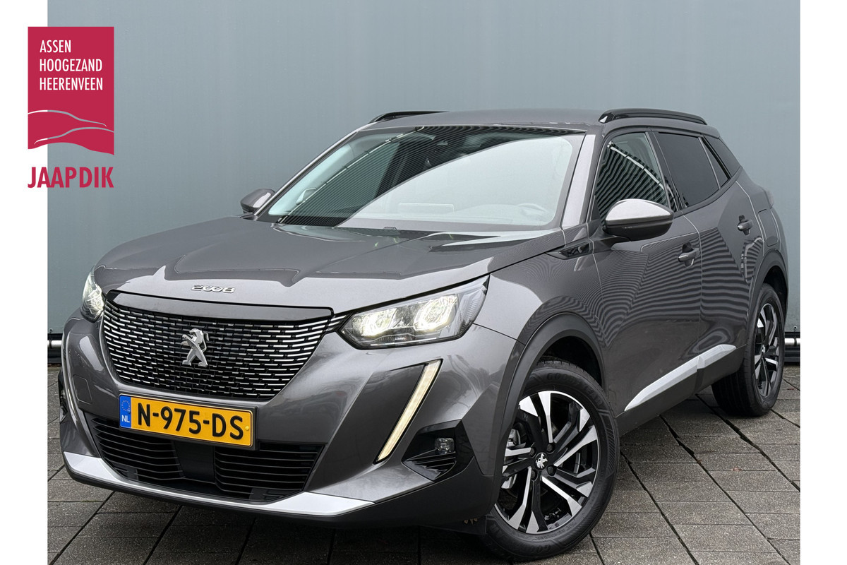 Peugeot 2008 BWJ 2021 | 1.2PT 101PK Allure | TREKHAAK | CAMERA A | CLIMA | NAVI | CRUISE | PRIVACY GLASS | CARPLAY |