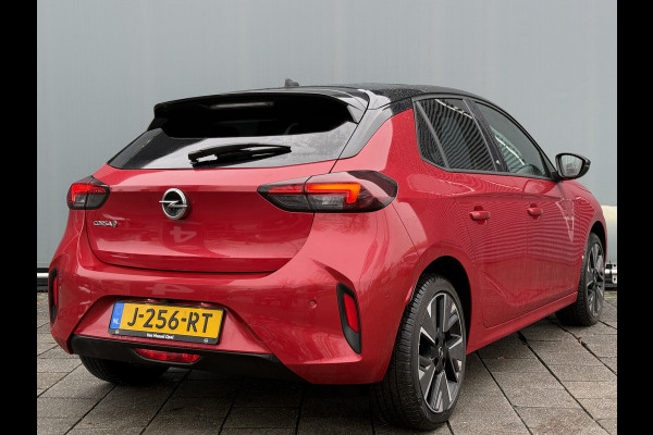 Opel CORSA-E BWJ 10-2020 | GS Line 136PK 50 kWh | PANO DAK | CLIMA | LEDER/STOF | NAVI | STOELVERW | CRUISE | 17'' LMV | PARK PILOT |