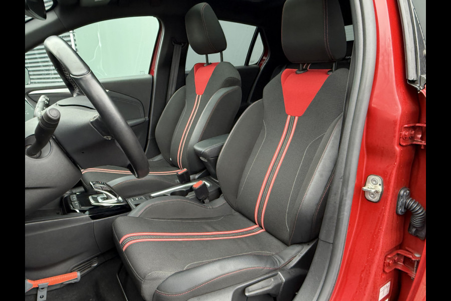 Opel CORSA-E BWJ 10-2020 | GS Line 136PK 50 kWh | PANO DAK | CLIMA | LEDER/STOF | NAVI | STOELVERW | CRUISE | 17'' LMV | PARK PILOT |