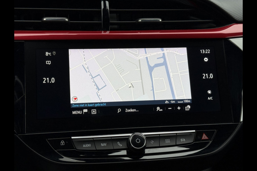 Opel CORSA-E BWJ 10-2020 | GS Line 136PK 50 kWh | PANO DAK | CLIMA | LEDER/STOF | NAVI | STOELVERW | CRUISE | 17'' LMV | PARK PILOT |