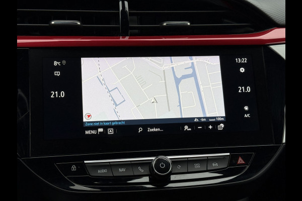 Opel CORSA-E BWJ 10-2020 | GS Line 136PK 50 kWh | PANO DAK | CLIMA | LEDER/STOF | NAVI | STOELVERW | CRUISE | 17'' LMV | PARK PILOT |