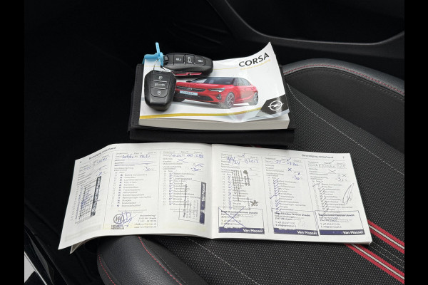 Opel CORSA-E BWJ 10-2020 | GS Line 136PK 50 kWh | PANO DAK | CLIMA | LEDER/STOF | NAVI | STOELVERW | CRUISE | 17'' LMV | PARK PILOT |